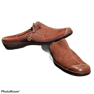 NATURALIZER Leather & Suede Ortho Shoes (Size 9M)